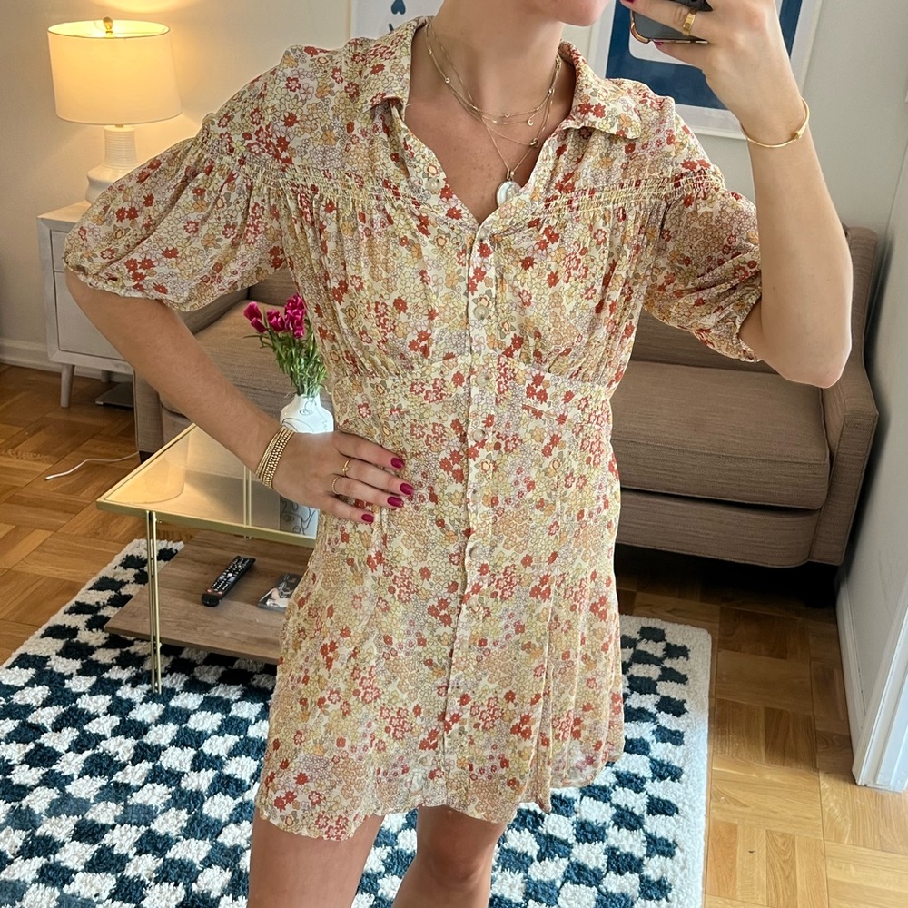 Free People sun dress